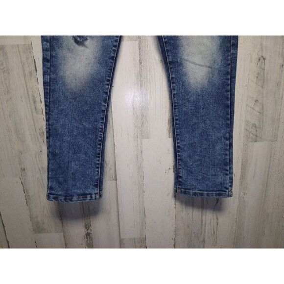 Southpole Skinny Jeans Size 32x30 Distressed (32x28) - Picture 2 of 9